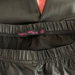 laugh out loud always leather legging Black Size L Photo 1