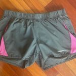 Patagonia  Gray Pink Running Shorts Athletic Sporty Athleisure Loungewear Preppy Photo 0