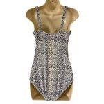 Seekers Australia Blue Scrunch Tummy One Piece Swimwear Size 10 Photo 2