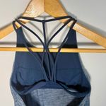 Lululemon athletica Women's Raise the Barre Tank Top Heathered Navy | 6 Photo 2