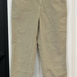 Bill Blass Vintage Women’s Jeanswear Tan Corduroy Pants Size 8 High Rise Photo 0