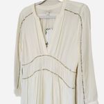 Chelsea & Violet NWT Womens  Marbella Ivory A Line Boho Chic Dress - Sz M Photo 3