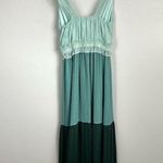 Slate + Willow Blue Tiered Dress Photo 7