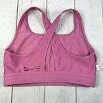 Under Armour  pink sports bra size Large Photo 2