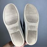 Vince  | Size 6 Charcoal Grey Loafers‎ with Cushioned Collar and White Soles Photo 3