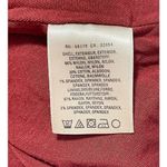 Maeve Anthropologie Dress Faux Wrap V-Neck Floral Lace Sleeveless Tan Small Photo 6