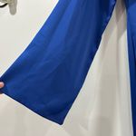 Orire Wally Maxi Dress Royal Blue Gown Slit US 4 Photo 2