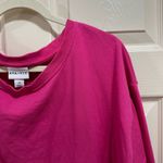 Ava & Viv  pink crew neck sweatshirt size 3X Photo 3