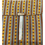 Free People  Women's Purple Multi Stripe/Floral Mix-n-Match Bell Sleeve Top sz XS Photo 5