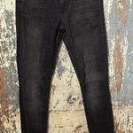 MOTHER JEANS THE LOOKER WASH:REBELS AND LOVERS size 26 WOMENS Black Photo 0