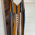 Urban Outfitters  Tootsie Button Down Jumpsuit Cropped Photo 1