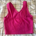 Hot Pink Cropped Tank Top Size XS Photo 1