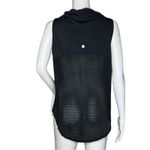 Zella Z by  Shirt‎ Womens Medium  Black Cowl Neck Performance Workout Athleisure Photo 2