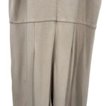 Aritzia Babaton Mikey Jumpsuit Wide Leg Cropped Sleeveless Tan Beige Size 4 Photo 9