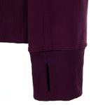 Lululemon Athletic Purple Full Zip Lightweight Jacket Women's Size 6 Photo 2