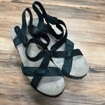 Antelope  black sandals 10 Photo 0