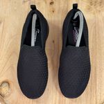 Skechers S Sport Malvina Slip On Knit Sneakers Black Womens 8.5 Photo 3