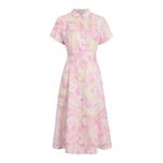 Hill House  The Lily Linen Dress Candy Kaleidoscope‎ XXS Photo 2