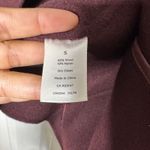 Talbots  Double Faced Wing Collar Wool Blend Jacket Burgundy Maroon Size S NWT‎ Photo 5