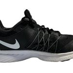 Nike  Air Relentless 6 Black and White Athletic Running Shoes Like New Women S-8 Photo 5