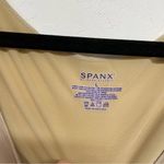 Spanx  Nude Scoop Neck Tank Top Womens Large Seamless Tan Shapewear Sleeveless Photo 3