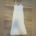 Vanity Fair Vintage White Maxi Slip Dress – Size 34 L/L (XS–S) Photo 4