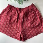 Briggs New York Briggs Linen blend Shorts. Drawstring & elastic waist.  Size XXL. Photo 2