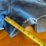 Altar'd State Altar’d State Distressed Denim Shortalls Shorts Womens XL Western Festival Y2K Photo 5