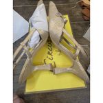 Sam Edelman Circus NY Monica Shimmer Bow Detail Slingback Dress Pumps Size 9.5 Photo 5