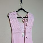 Free People Free‎ People Robin Seamless Midi Dress Size Medium/Large NWT Photo 7