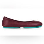 Tieks 6 Burgundy Red Leather Ballet Flats Photo 1