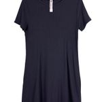 Victoria's Secret NWT Thermal Sleep Shirt Womens M Waffle Knit Loungewear Photo 2