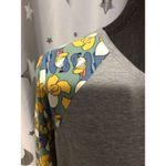 LuLaRoe New NWT Disney Donald Duck PLUS size 2XL Randy Top Baseball Photo 2