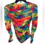 NWT SER.O.YA Janey Multicolor Top Size XS Abstract Palm SER. O. YA Pink Photo 7