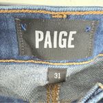 Paige Verdugo Ultra Skinny In Hampton Wash Stretchy Size 31 Photo 2