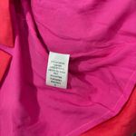 Entro  Shirt Sz S Pink Floral Scallop Boho Cottagecore Summer Feminine Fairy EUC Photo 9