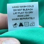 Majorelle Revolve Laurena Mini Dress in Green Satin Size Medium Homecoming Photo 9