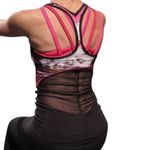 Lululemon Cool Racerback Tank Top Shine On Wind Berry Rumble Multi Size 4 Photo 3