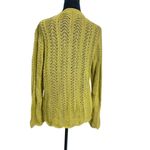 Peruvian Connection  Size Small Sweater Cardigan Button Down Knit Pima Cotton Photo 4