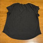 Old Navy  | Dark Heathered Grey Active T-Shirt Size Large Photo 4