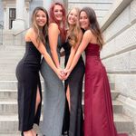 Showpo Black Formal Dress Photo 1