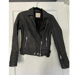 Altar'd State Altar’d State Women's Black Biker Jacket - Size S Photo 0