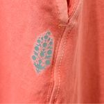 Free People  Movement Hot Shot Halter Romper Coral Medium Open Back Beachy New Photo 15