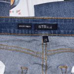 sts blue Taylor Tomboy Jeans Women's 28 Blue 5-Pocket Distressed pearls Straight Photo 4