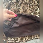 Byer California B Wear  Sleeveless Leopard Print Blouse size Medium Photo 5