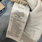 Madewell NWT  The Perfect Vintage Ripped Straight Jean in Dark Wash W33 standard Photo 7