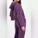 Hippie Rose  Dream Fleece Hoodie Large Blue Opal NWT IN PACKAGE Photo 1