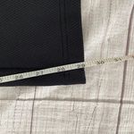 Holloway women M pull on athletic pants black  Elastic waist and drawstring Photo 7