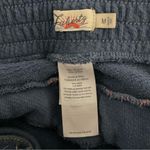 Faherty  cotton shorts size M navy drawstring bondi boho rainbow Photo 3