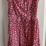 SheIn  Red and White Mini Dress Photo 0